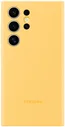Origineel Samsung Galaxy S24 Ultra Hoesje Silicone Case Geel