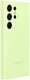 Origineel Samsung Galaxy S24 Ultra Hoesje Silicone Case Groen afbeelding 2