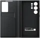 Origineel Samsung Galaxy S24 Ultra Hoesje Smart View Wallet Case Zwart afbeelding 7