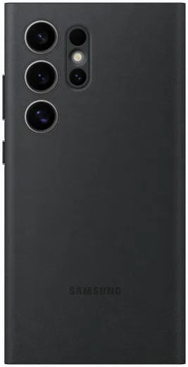 Origineel Samsung Galaxy S24 Ultra Hoesje Smart View Wallet Case Zwart afbeelding 6