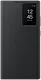 Origineel Samsung Galaxy S24 Ultra Hoesje Smart View Wallet Case Zwart afbeelding 1