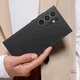 Origineel Samsung Galaxy S24 Ultra Hoesje Smart View Wallet Case Zwart afbeelding 5