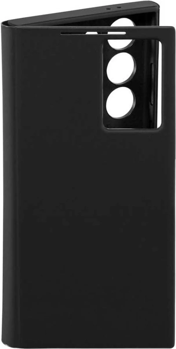 Origineel Samsung Galaxy S24 Ultra Hoesje Smart View Wallet Case Zwart afbeelding 9