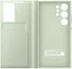 Origineel Samsung Galaxy S24 Ultra Hoesje Smart View Wallet Case Groen afbeelding 3