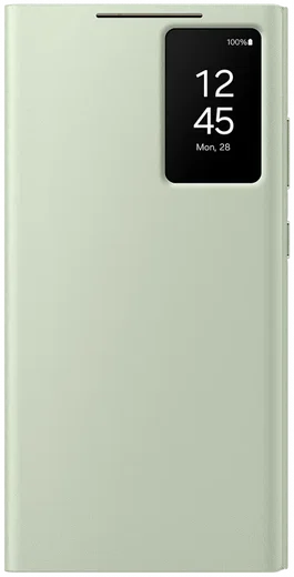 Origineel Samsung Galaxy S24 Ultra Hoesje Smart View Wallet Case Groen afbeelding 1