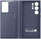 Origineel Samsung Galaxy S24 Ultra Hoesje Smart View Wallet Case Paars afbeelding 5