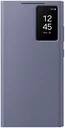 Origineel Samsung Galaxy S24 Ultra Hoesje Smart View Wallet Case Paars
