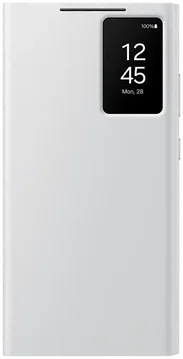 Origineel Samsung Galaxy S24 Ultra Hoesje Smart View Wallet Case Wit