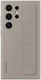 Origineel Samsung Galaxy S24 Ultra Hoesje Standing Grip Case Taupe afbeelding 3