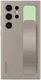 Origineel Samsung Galaxy S24 Ultra Hoesje Standing Grip Case Taupe afbeelding 1