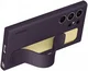 Origineel Samsung Galaxy S24 Ultra Hoesje Standing Grip Case Paars afbeelding 2