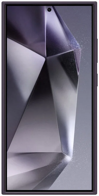 Origineel Samsung Galaxy S24 Ultra Hoesje Standing Grip Case Paars afbeelding 4
