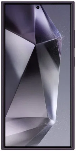 Origineel Samsung Galaxy S24 Ultra Hoesje Standing Grip Case Paars afbeelding 4