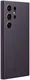 Origineel Samsung Galaxy S24 Ultra Hoesje Vegan Leather Case Paars afbeelding 2