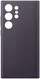 Origineel Samsung Galaxy S24 Ultra Hoesje Vegan Leather Case Paars afbeelding 4