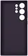 Origineel Samsung Galaxy S24 Ultra Hoesje Vegan Leather Case Paars afbeelding 5