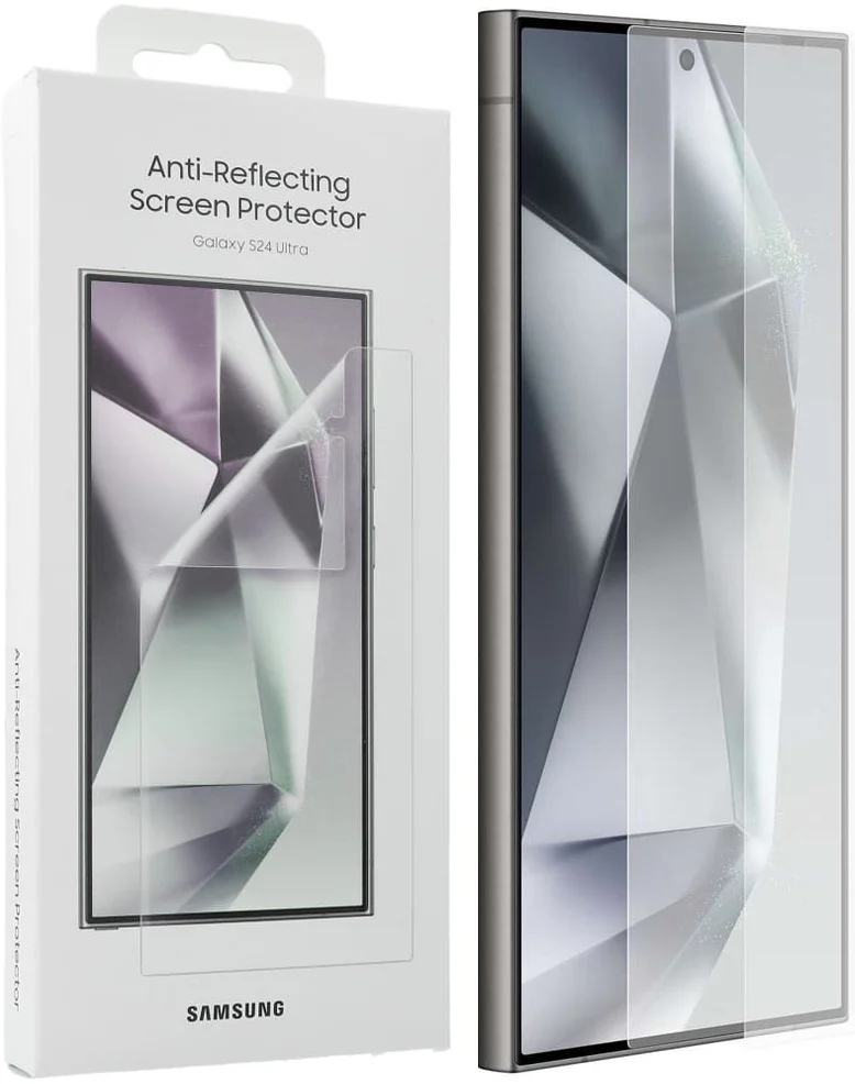Originele Samsung Galaxy S24 Ultra Screen Protector Folie (2-Pack) afbeelding 1