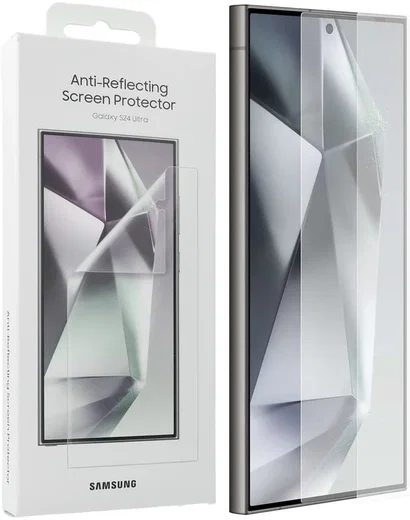 Originele Samsung Galaxy S24 Ultra Screen Protector Folie (2-Pack) afbeelding 1