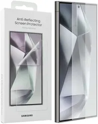 Originele Samsung Galaxy S24 Ultra Screen Protector Folie (2-Pack) afbeelding