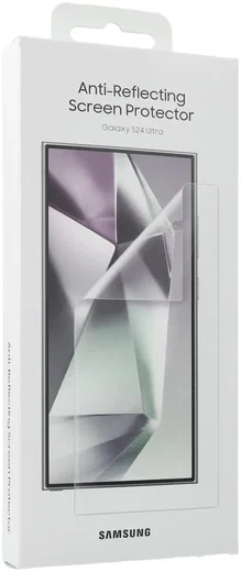 Originele Samsung Galaxy S24 Ultra Screen Protector Folie (2-Pack) afbeelding 6
