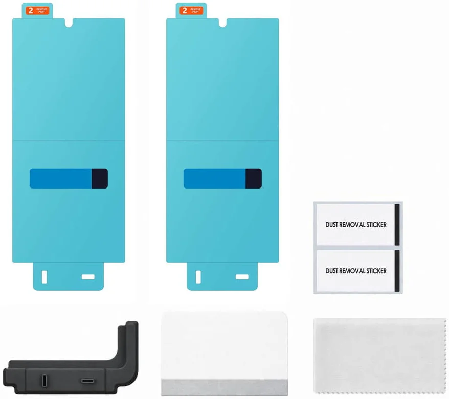 Originele Samsung Galaxy S24 Ultra Screen Protector Folie (2-Pack) afbeelding 5