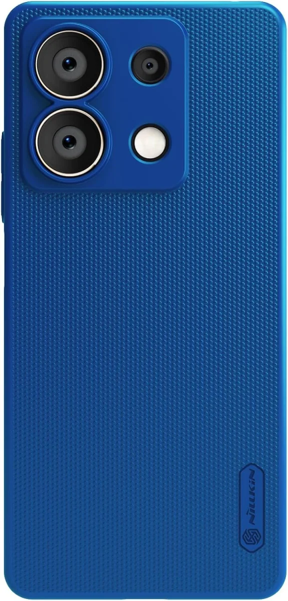 Nillkin Super Frosted Shield Xiaomi Redmi Note 13 5G Hoesje Blauw afbeelding 1