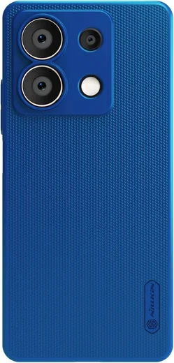 Nillkin Super Frosted Shield Xiaomi Redmi Note 13 5G Hoesje Blauw afbeelding 1