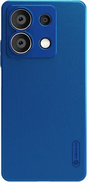 Nillkin Super Frosted Shield Xiaomi Redmi Note 13 5G Hoesje Blauw