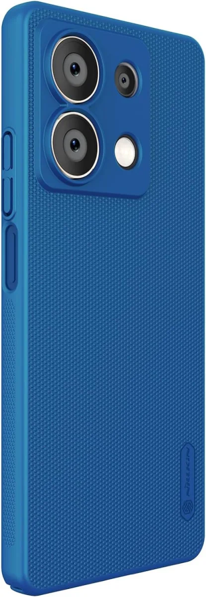 Nillkin Super Frosted Shield Xiaomi Redmi Note 13 5G Hoesje Blauw afbeelding 2