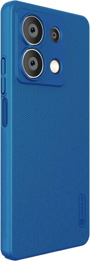 Nillkin Super Frosted Shield Xiaomi Redmi Note 13 5G Hoesje Blauw afbeelding 2