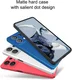 Nillkin Super Frosted Shield Xiaomi Redmi Note 13 5G Hoesje Blauw afbeelding 6