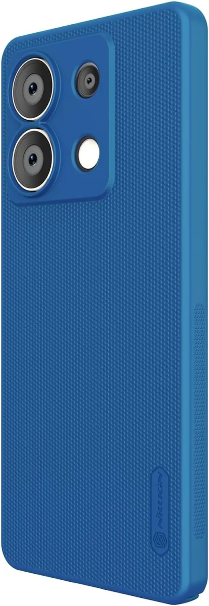 Nillkin Super Frosted Shield Xiaomi Redmi Note 13 5G Hoesje Blauw afbeelding 9