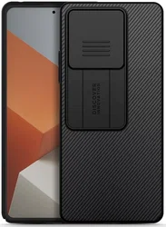 Nillkin CamShield Xiaomi Redmi Note 13 5G Hoesje Camera Slider Zwart afbeelding
