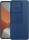 Nillkin CamShield Xiaomi Redmi Note 13 5G Hoesje Camera Slider Blauw afbeelding 1