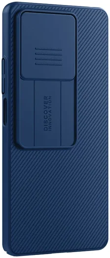 Nillkin CamShield Xiaomi Redmi Note 13 5G Hoesje Camera Slider Blauw afbeelding 2