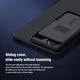 Nillkin CamShield Xiaomi Redmi Note 13 5G Hoesje Camera Slider Blauw afbeelding 4