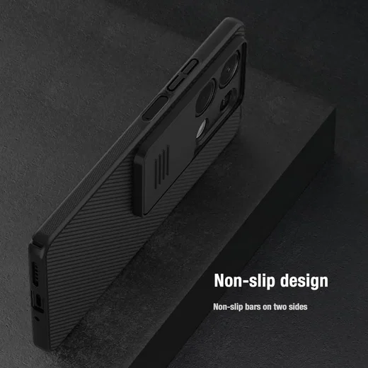 Nillkin CamShield Xiaomi Redmi Note 13 5G Hoesje Camera Slider Blauw afbeelding 8