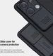 Nillkin CamShield Xiaomi Redmi Note 13 5G Hoesje Camera Slider Blauw afbeelding 9