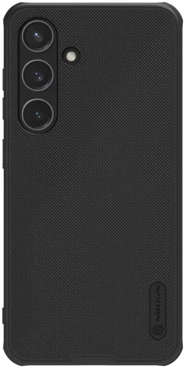 Nillkin Frosted Shield Samsung Galaxy S24 Plus Hoesje MagSafe Zwart afbeelding 1