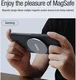 Nillkin Frosted Shield Samsung Galaxy S24 Plus Hoesje MagSafe Zwart afbeelding 4
