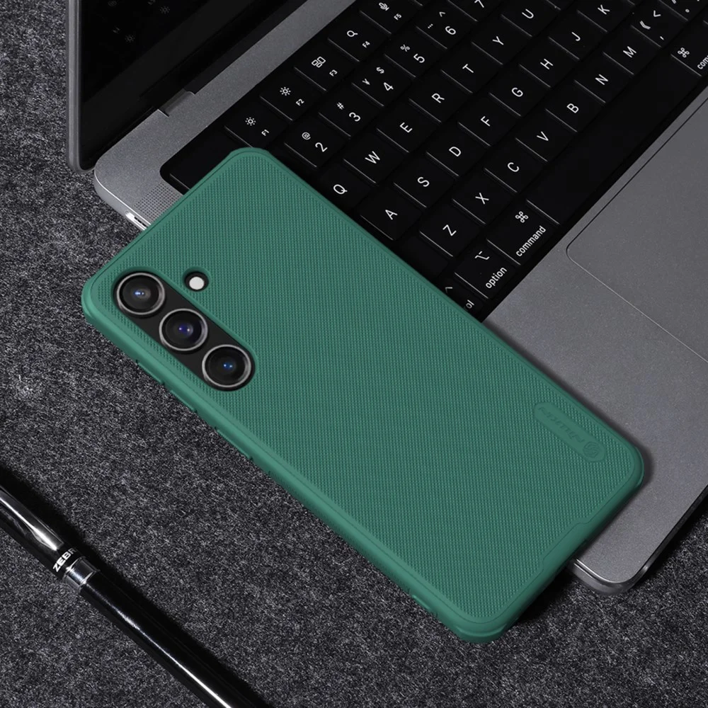 Nillkin Frosted Shield Samsung Galaxy S24 Plus Hoesje MagSafe Zwart afbeelding 7