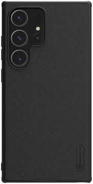 Nillkin Frosted Shield Samsung Galaxy S24 Ultra Hoesje MagSafe Zwart
