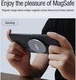 Nillkin Frosted Shield Samsung Galaxy S24 Ultra Hoesje MagSafe Zwart afbeelding 3
