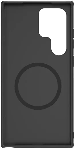 Nillkin Frosted Shield Samsung Galaxy S24 Ultra Hoesje MagSafe Zwart afbeelding 6