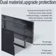Nillkin Frosted Shield Samsung Galaxy S24 Ultra Hoesje MagSafe Zwart afbeelding 8
