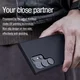 Nillkin Frosted Shield Samsung Galaxy S24 Ultra Hoesje MagSafe Zwart afbeelding 9