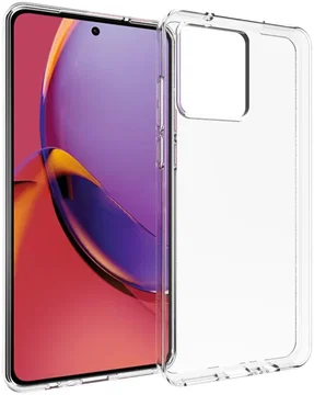 Motorola Moto G84 Hoesje Dun TPU Back Cover Transparant