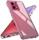 Motorola Moto G84 Hoesje Dun TPU Back Cover Transparant afbeelding 2