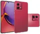 Motorola Moto G84 Hoesje Dun TPU Back Cover Transparant afbeelding 4