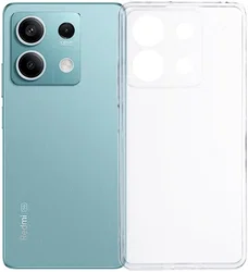Xiaomi Redmi Note 13 5G Hoesje Dun TPU Back Cover Transparant afbeelding